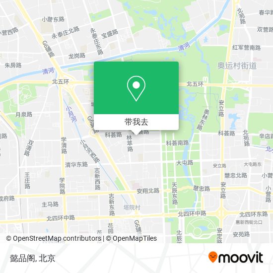 懿品阁地图