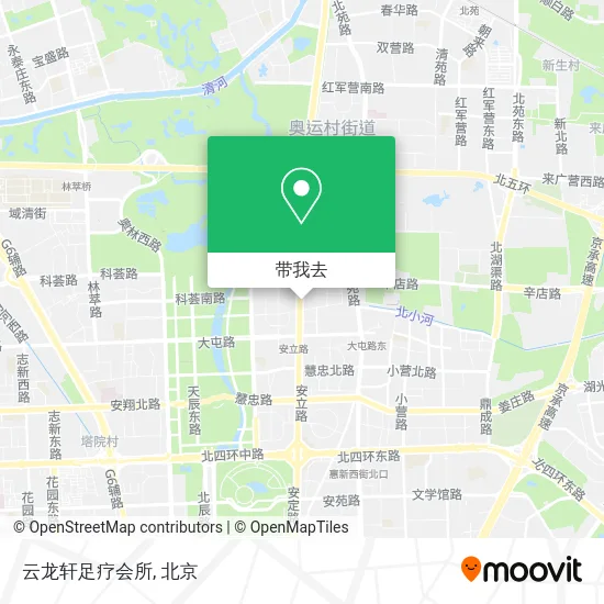 云龙轩足疗会所地图