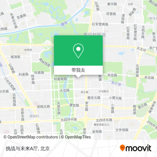 挑战与未来A厅地图