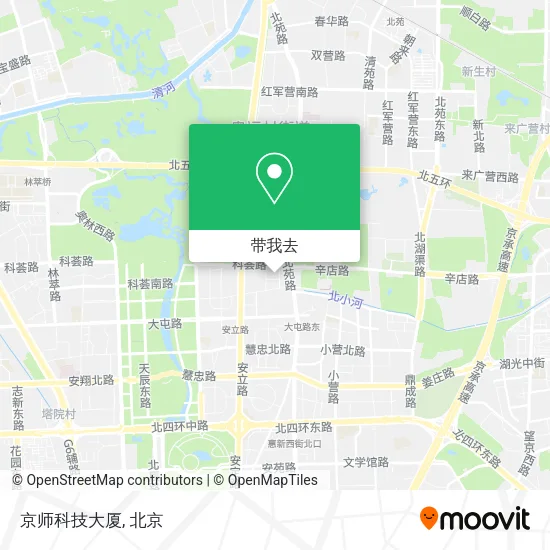 京师科技大厦地图