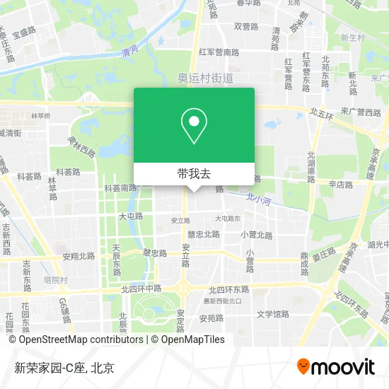 新荣家园-C座地图