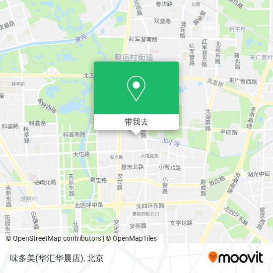 味多美(华汇华晨店)地图