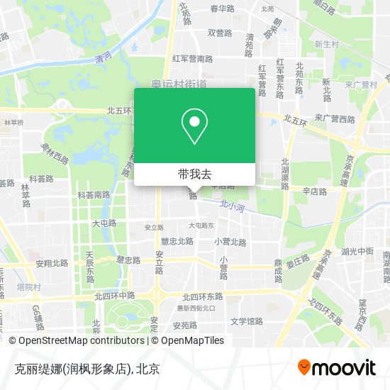克丽缇娜(润枫形象店)地图