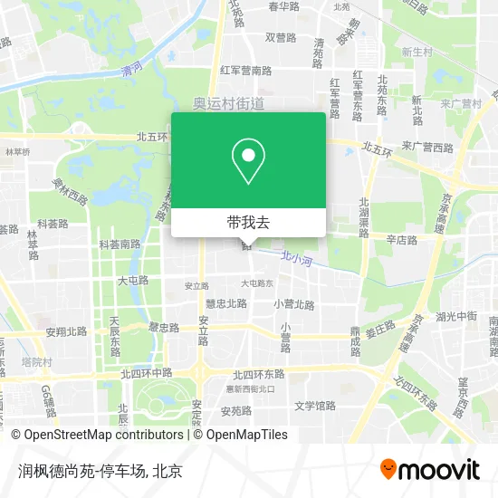 润枫德尚苑-停车场地图