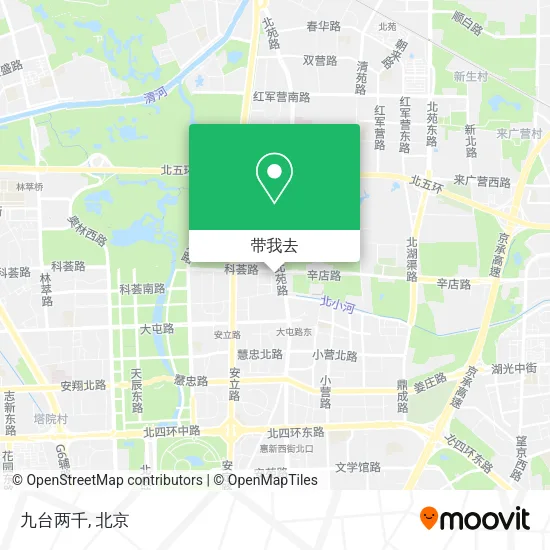 九台两千地图