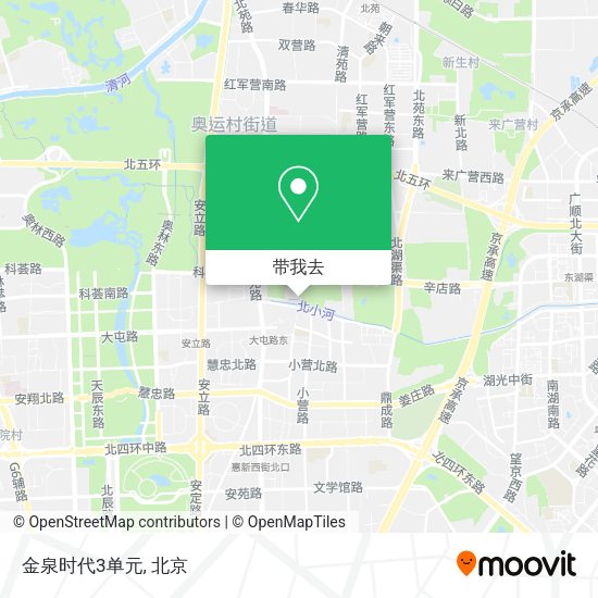 金泉时代3单元地图