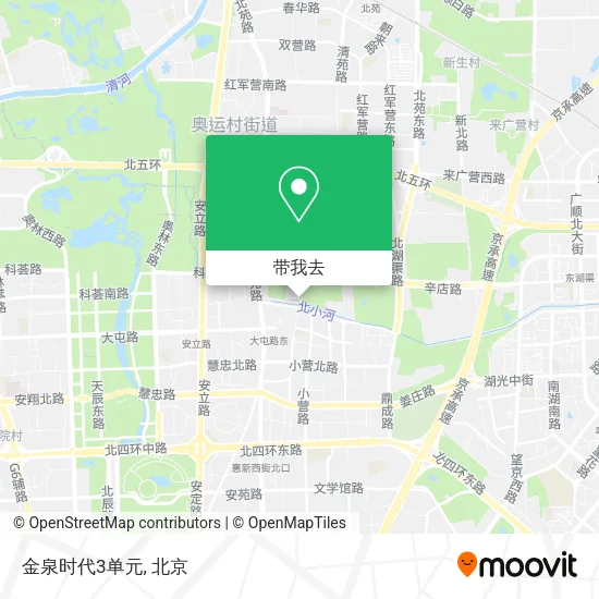 金泉时代3单元地图