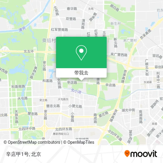 辛店甲1号地图