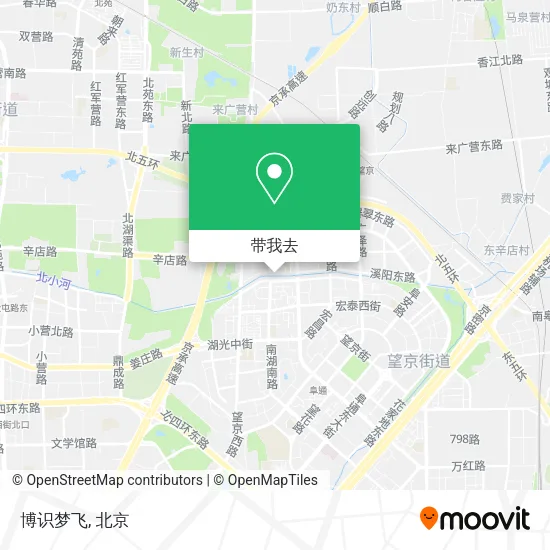 博识梦飞地图