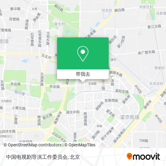 中国电视剧导演工作委员会地图