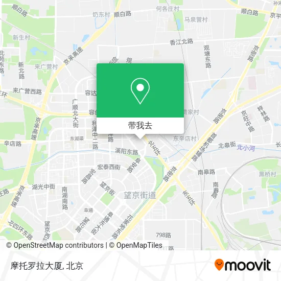 摩托罗拉大厦地图