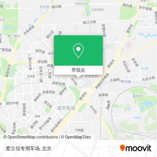 爱立信专用车场地图