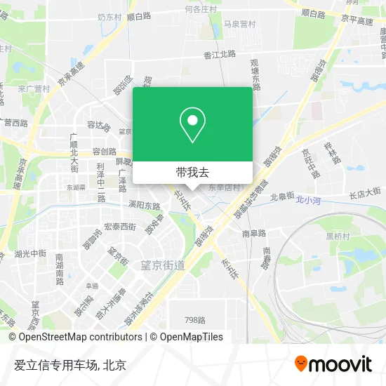 爱立信专用车场地图