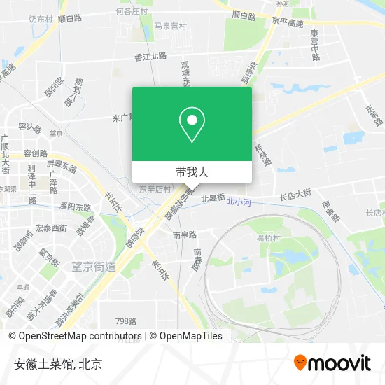 安徽土菜馆地图