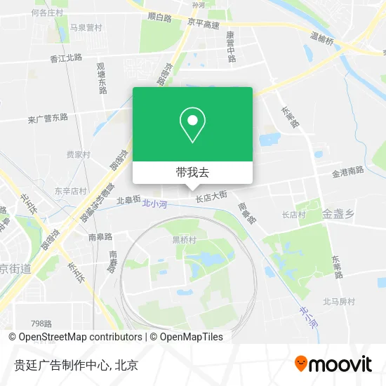 贵廷广告制作中心地图