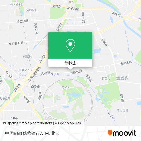 中国邮政储蓄银行ATM地图