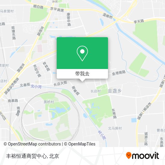 丰裕恒通商贸中心地图