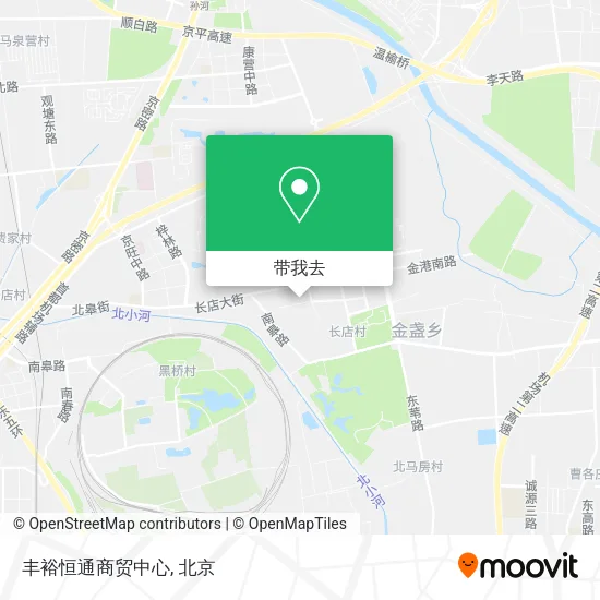丰裕恒通商贸中心地图