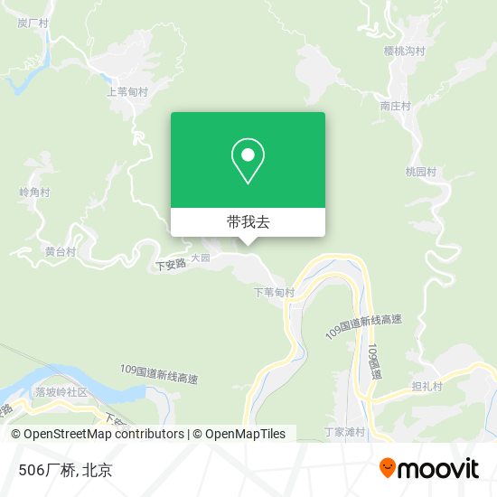 506厂桥地图