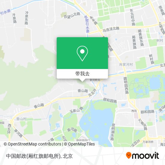 中国邮政(厢红旗邮电所)地图