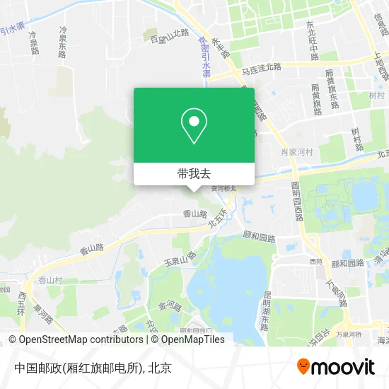 中国邮政(厢红旗邮电所)地图