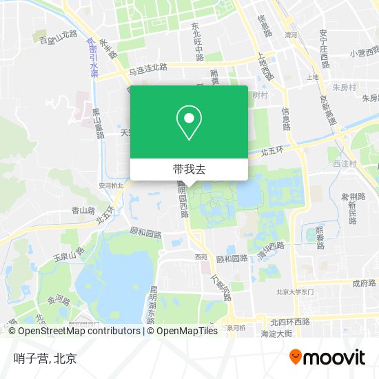 哨子营地图