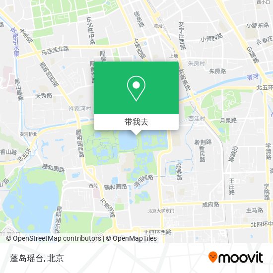 蓬岛瑶台地图