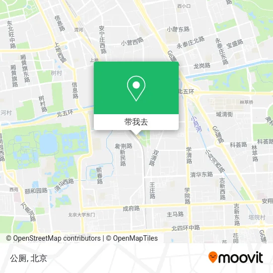 公厕地图