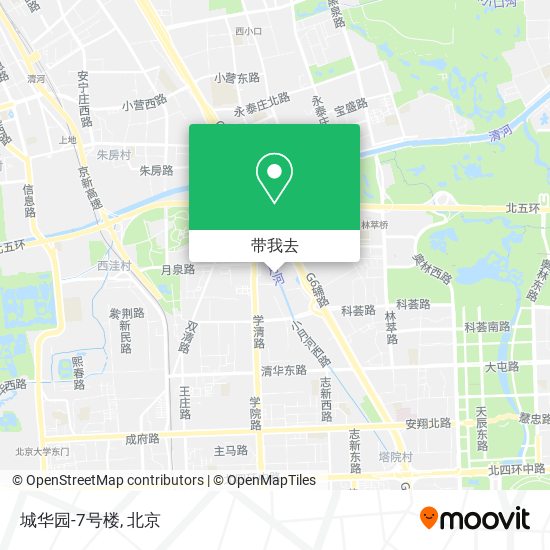 城华园-7号楼地图