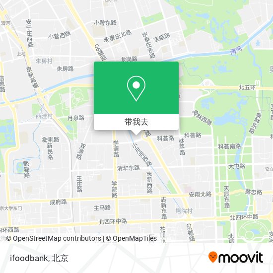 ifoodbank地图