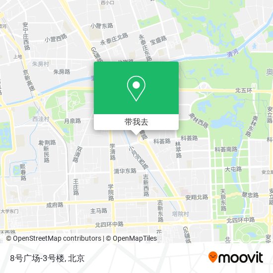 8号广场-3号楼地图