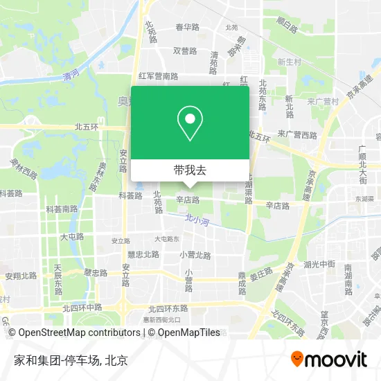 家和集团-停车场地图
