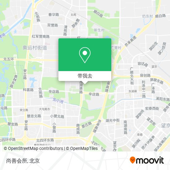 尚善会所地图