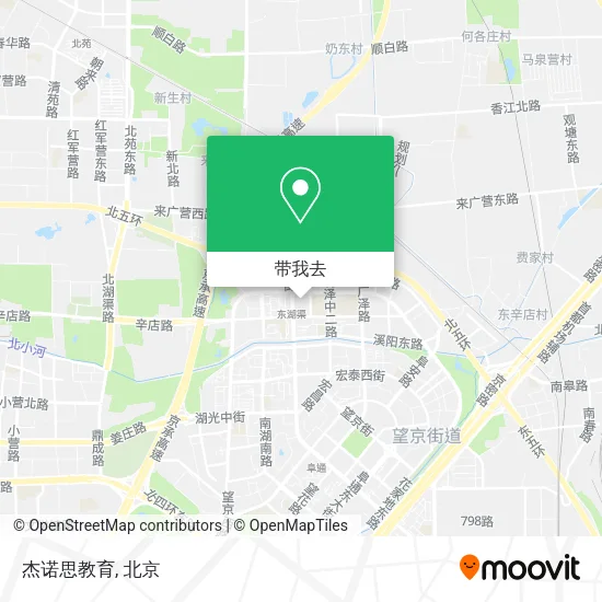 杰诺思教育地图