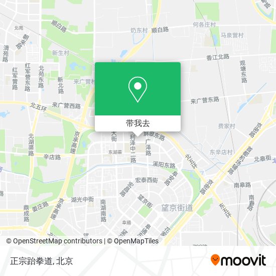 正宗跆拳道地图