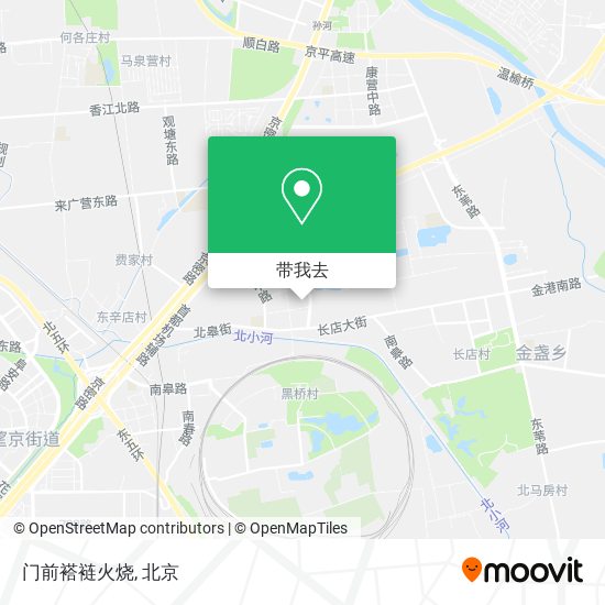 门前褡裢火烧地图