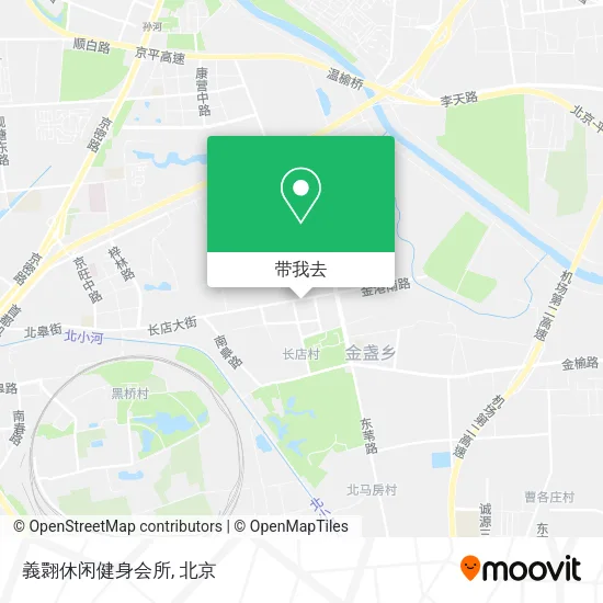 義翾休闲健身会所地图