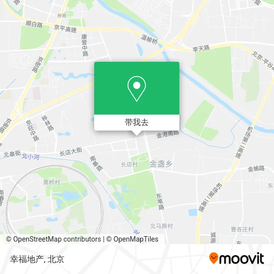 幸福地产地图