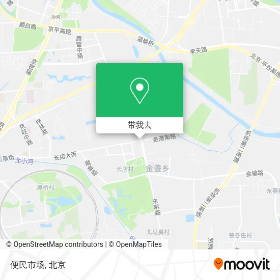 便民市场地图