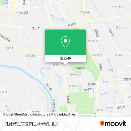 孔师傅正宗云南过桥米线地图