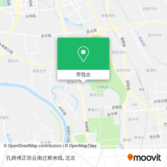 孔师傅正宗云南过桥米线地图