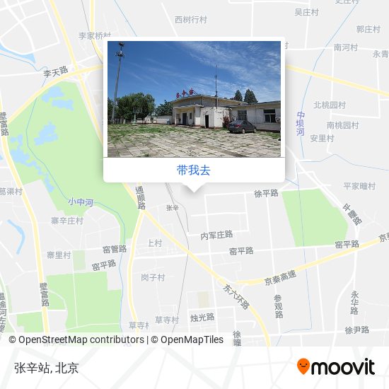 张辛站地图