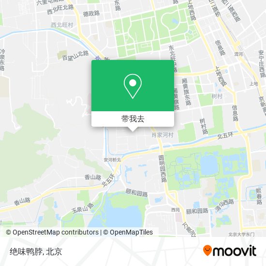 绝味鸭脖地图