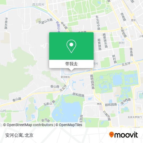 安河公寓地图