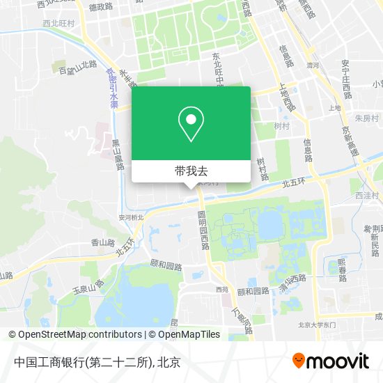 中国工商银行(第二十二所)地图