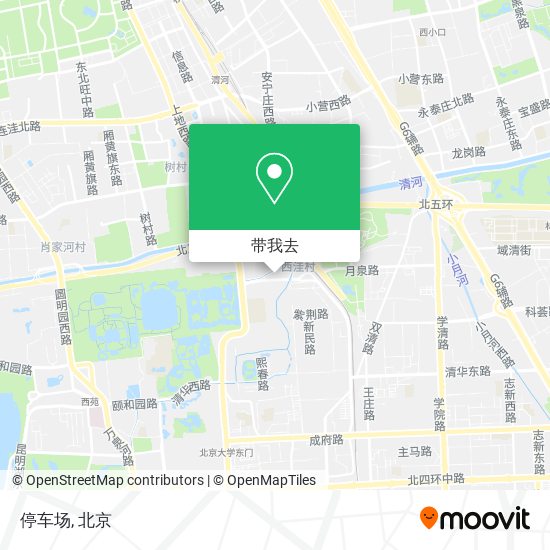 停车场地图