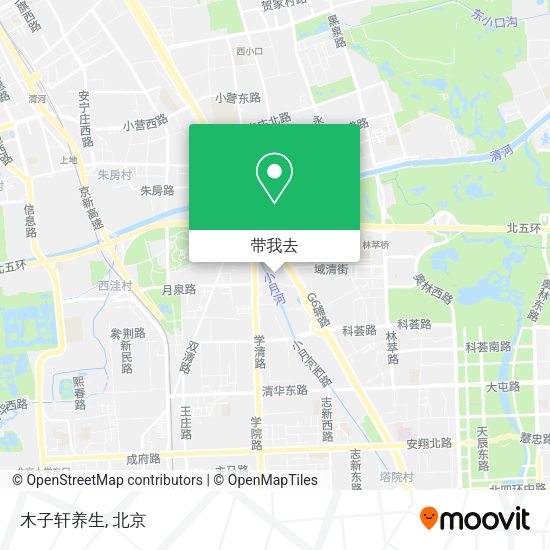 木子轩养生地图