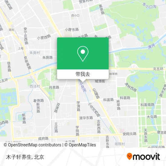 木子轩养生地图