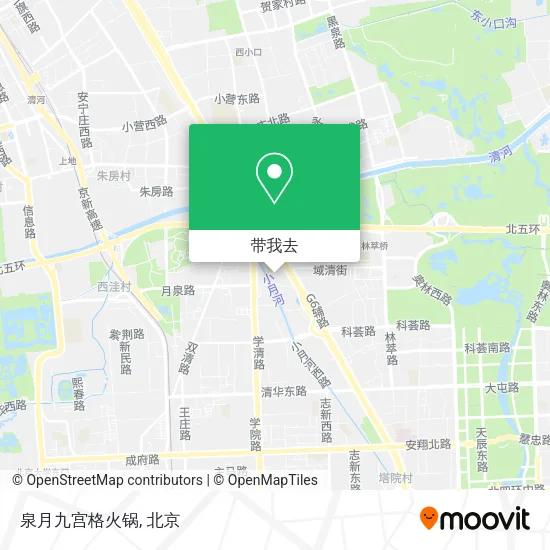 泉月九宫格火锅地图