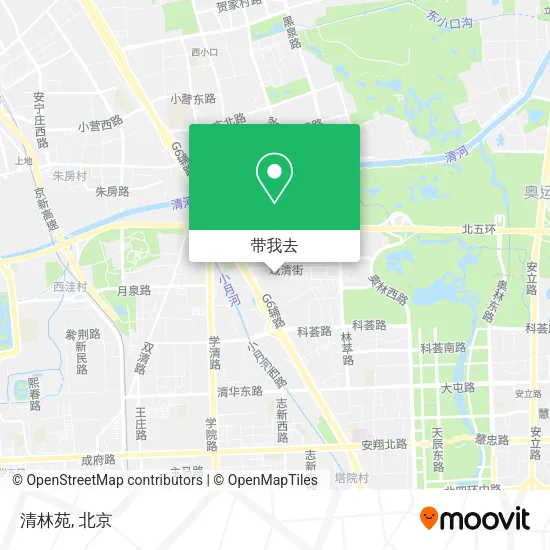 清林苑地图